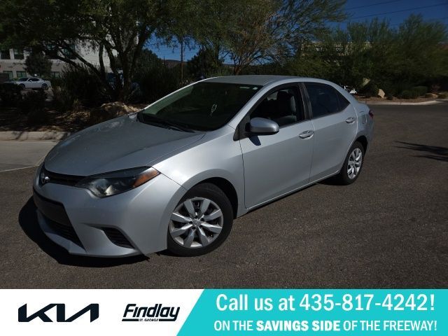 2016 TOYOTA Corolla