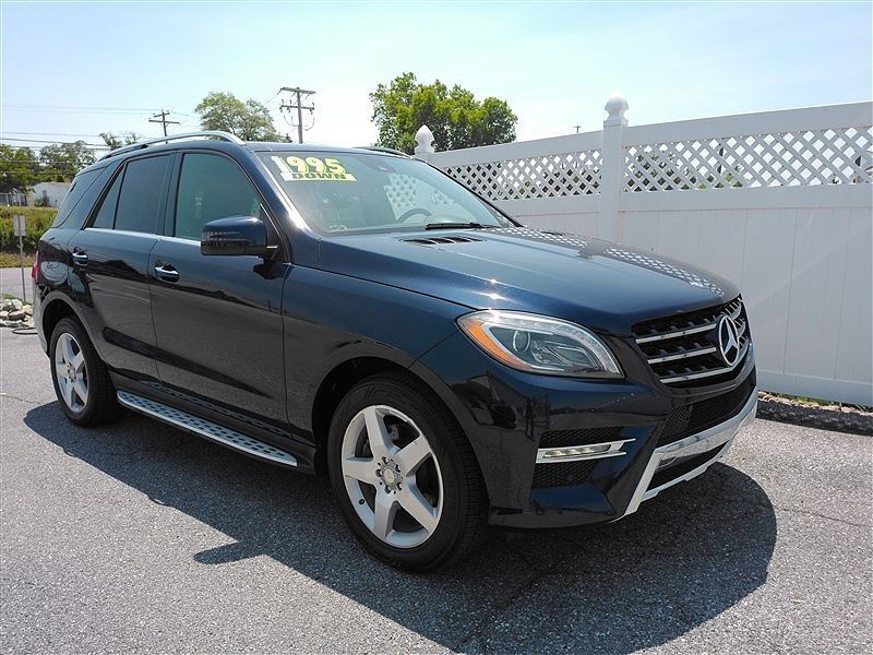 2014 Mercedes-Benz ML-Class