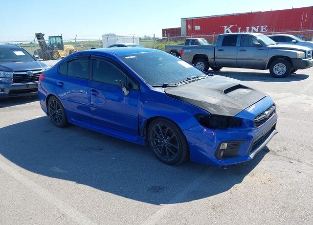 2018 SUBARU WRX