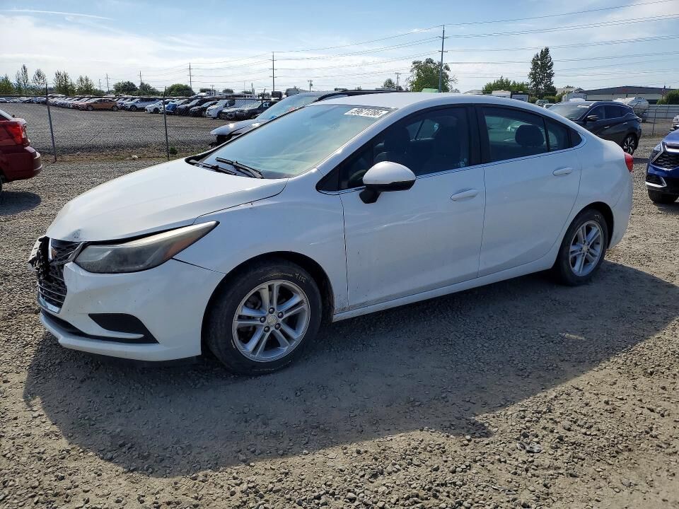 2017 CHEVROLET Cruze