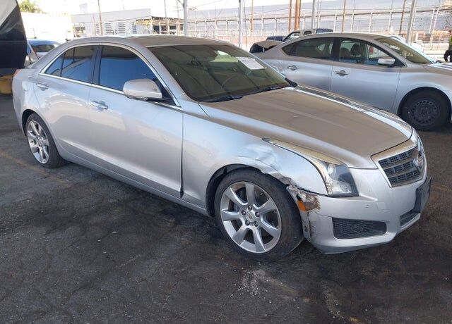 2014 CADILLAC ATS