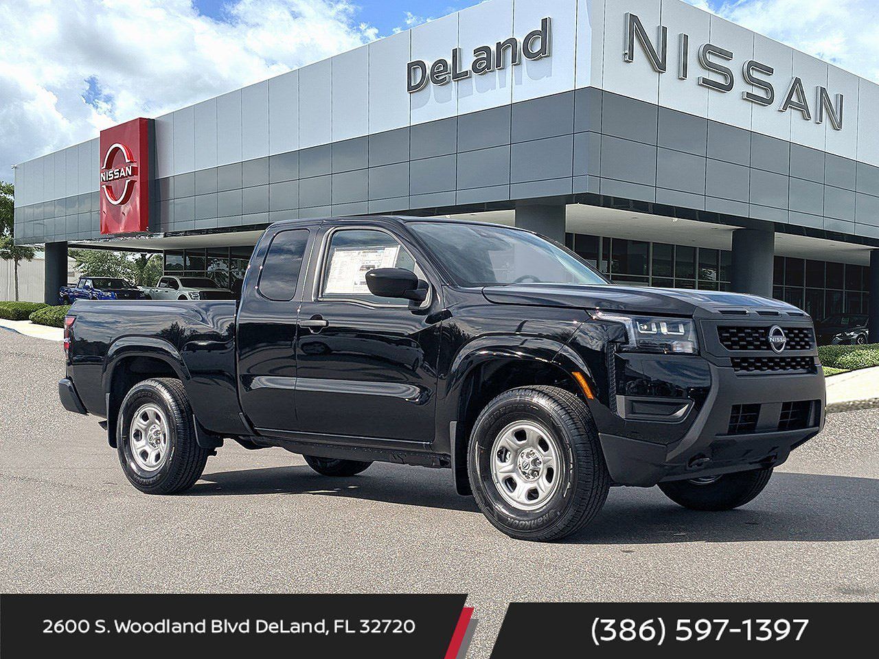2026 NISSAN Frontier