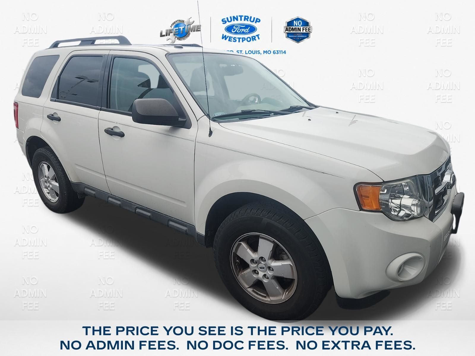 2012 FORD Escape