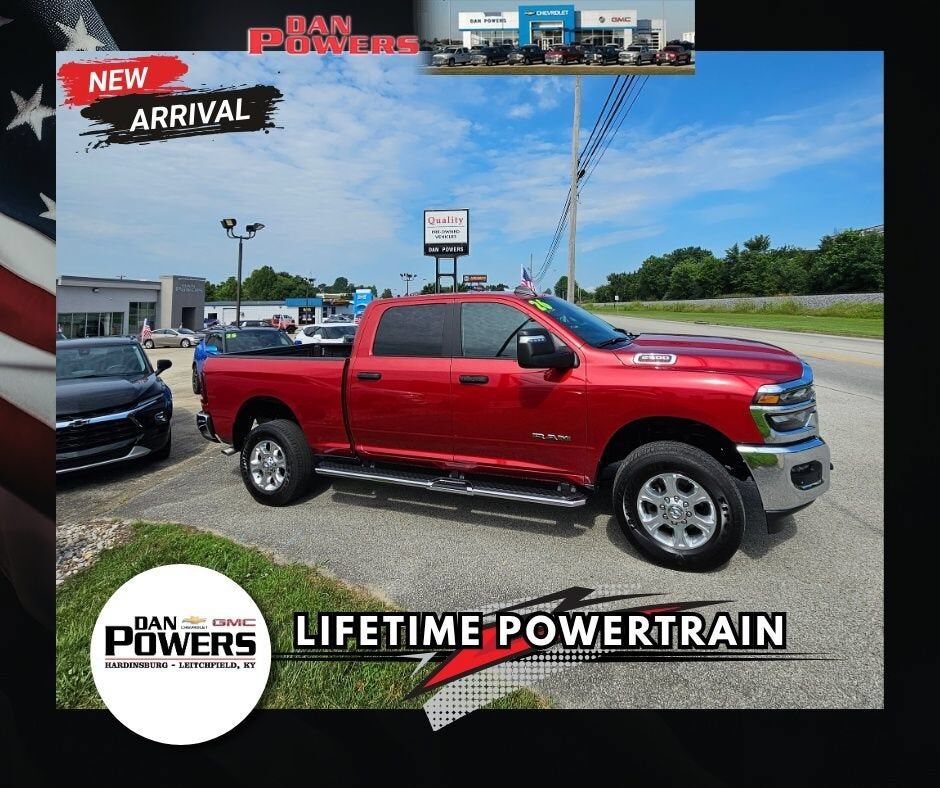 2026 RAM 2500