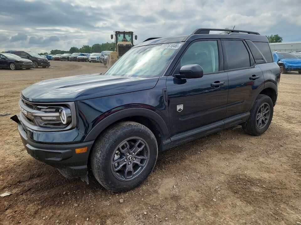 2023 FORD Bronco