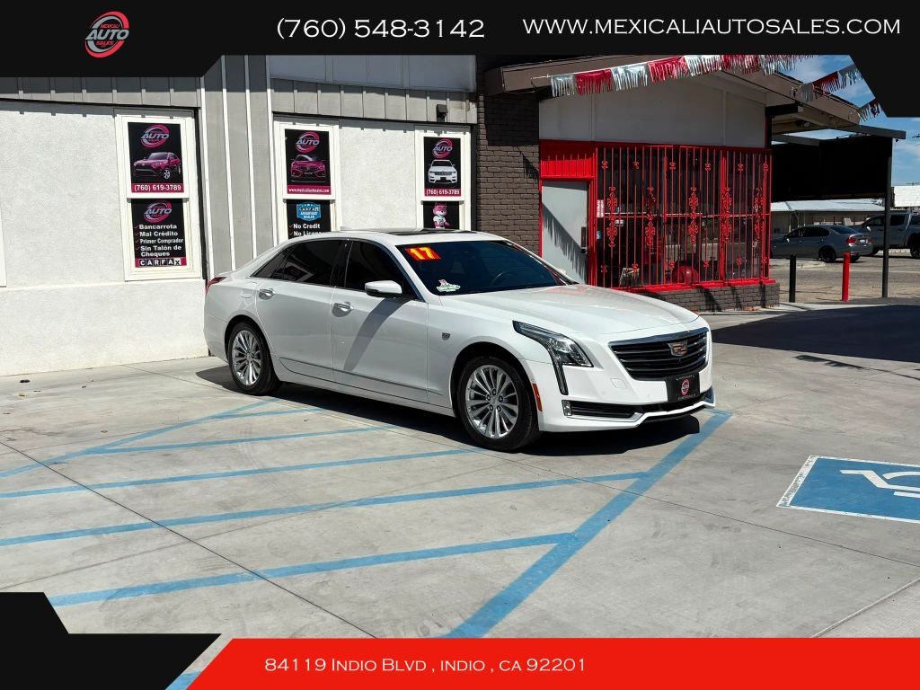 2017 CADILLAC CT6