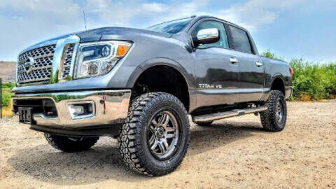 2018 NISSAN Titan