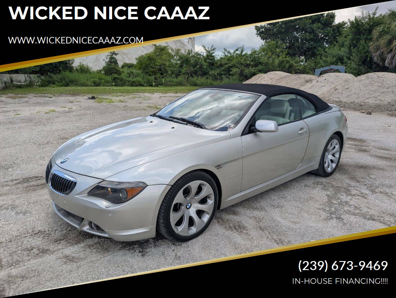 2007 BMW 6 Series