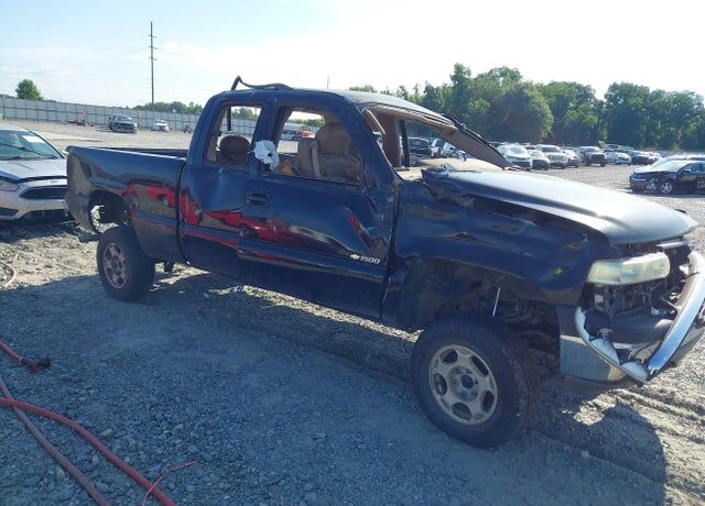 2000 CHEVROLET Silverado