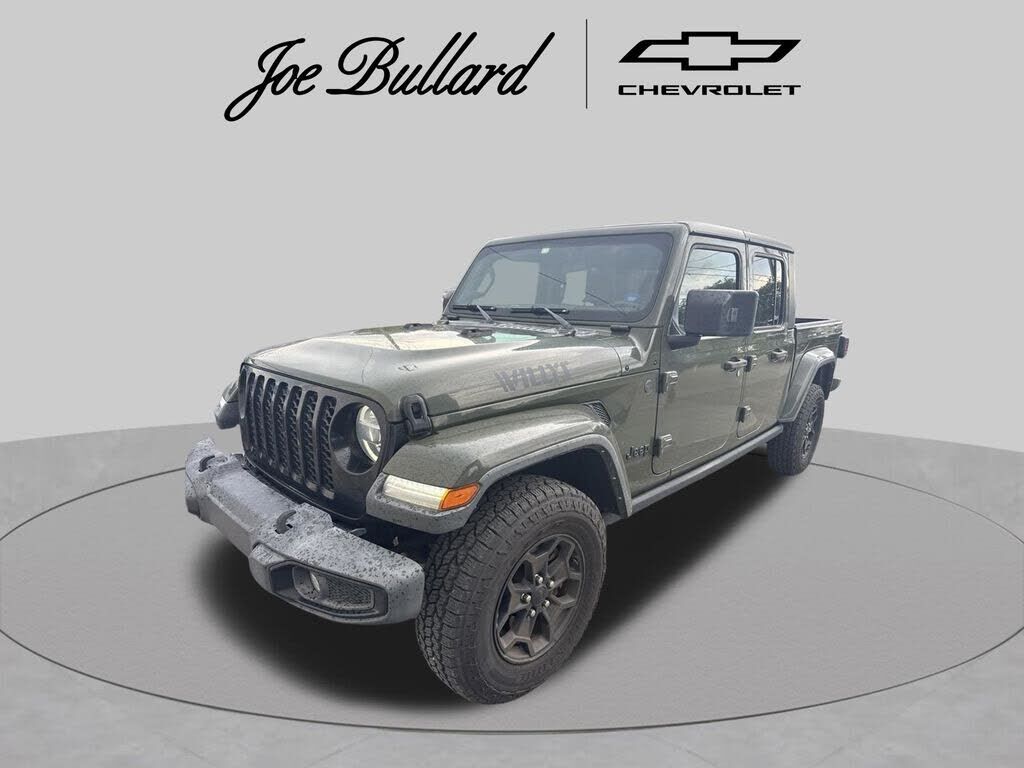 2022 JEEP Gladiator