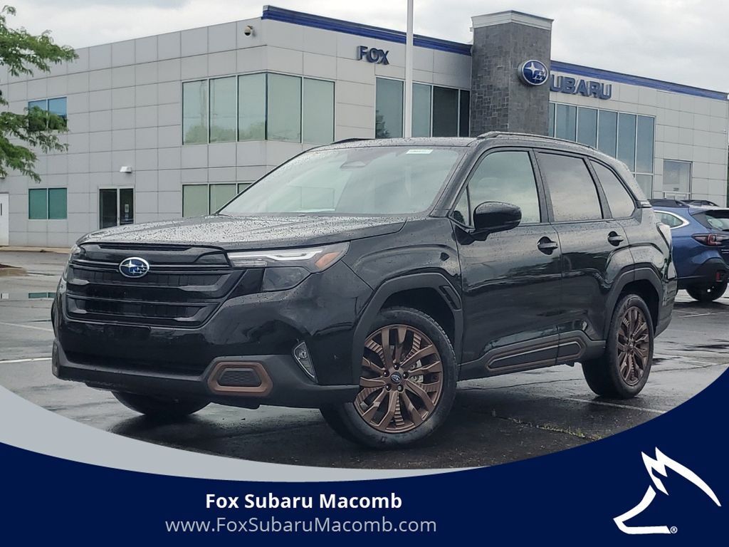 2026 SUBARU Forester
