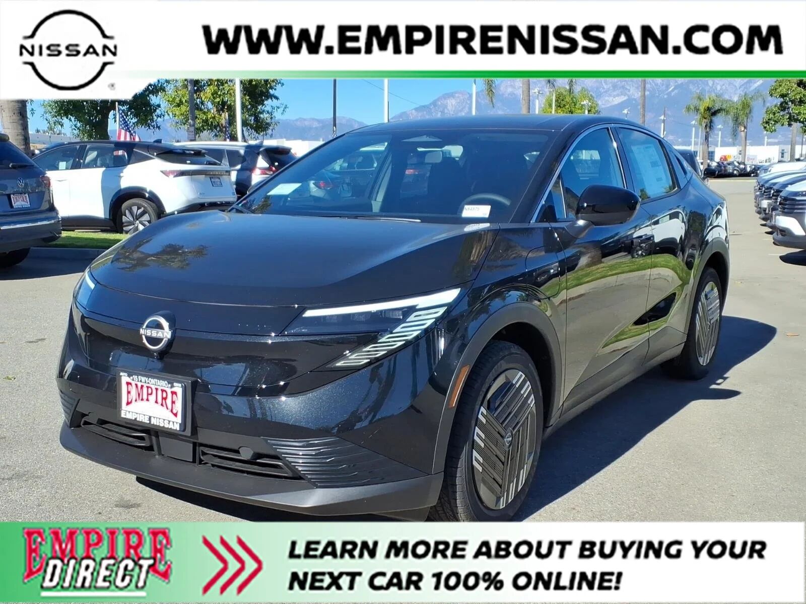 2026 NISSAN Leaf