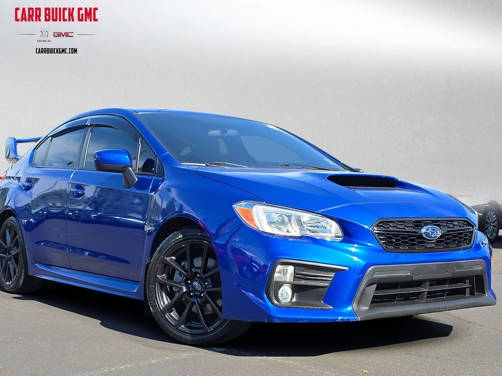 2021 SUBARU WRX