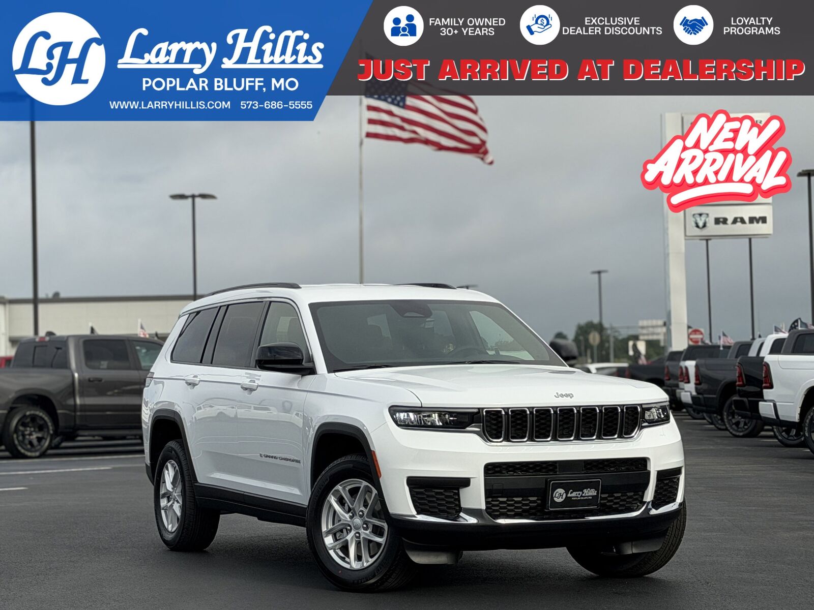 2026 JEEP Grand Cherokee L