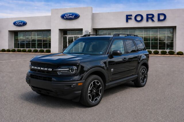 2021 FORD Bronco