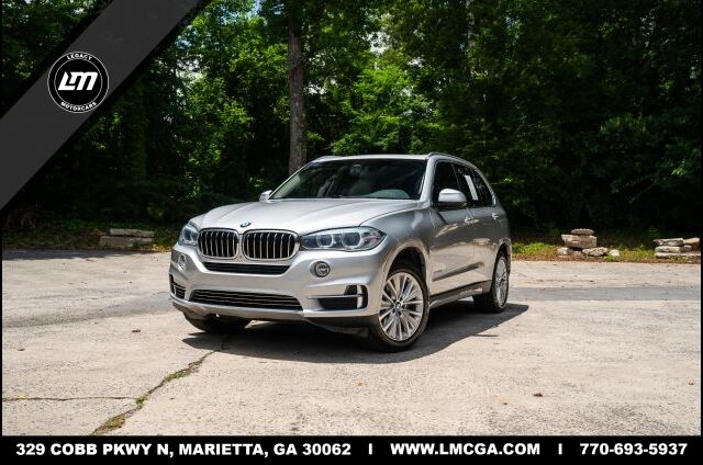 2016 BMW X5
