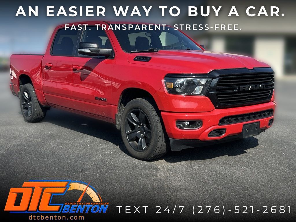 2021 RAM 1500