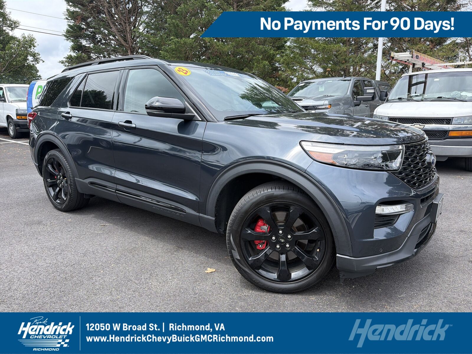 2023 FORD Explorer