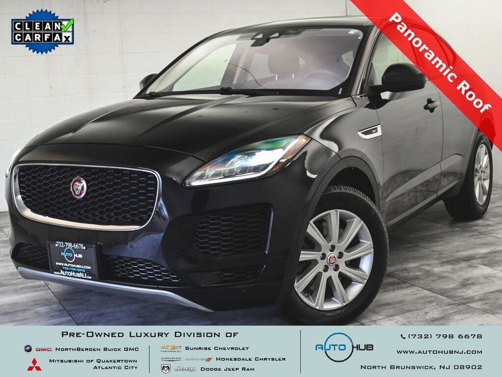 2019 JAGUAR E-PACE