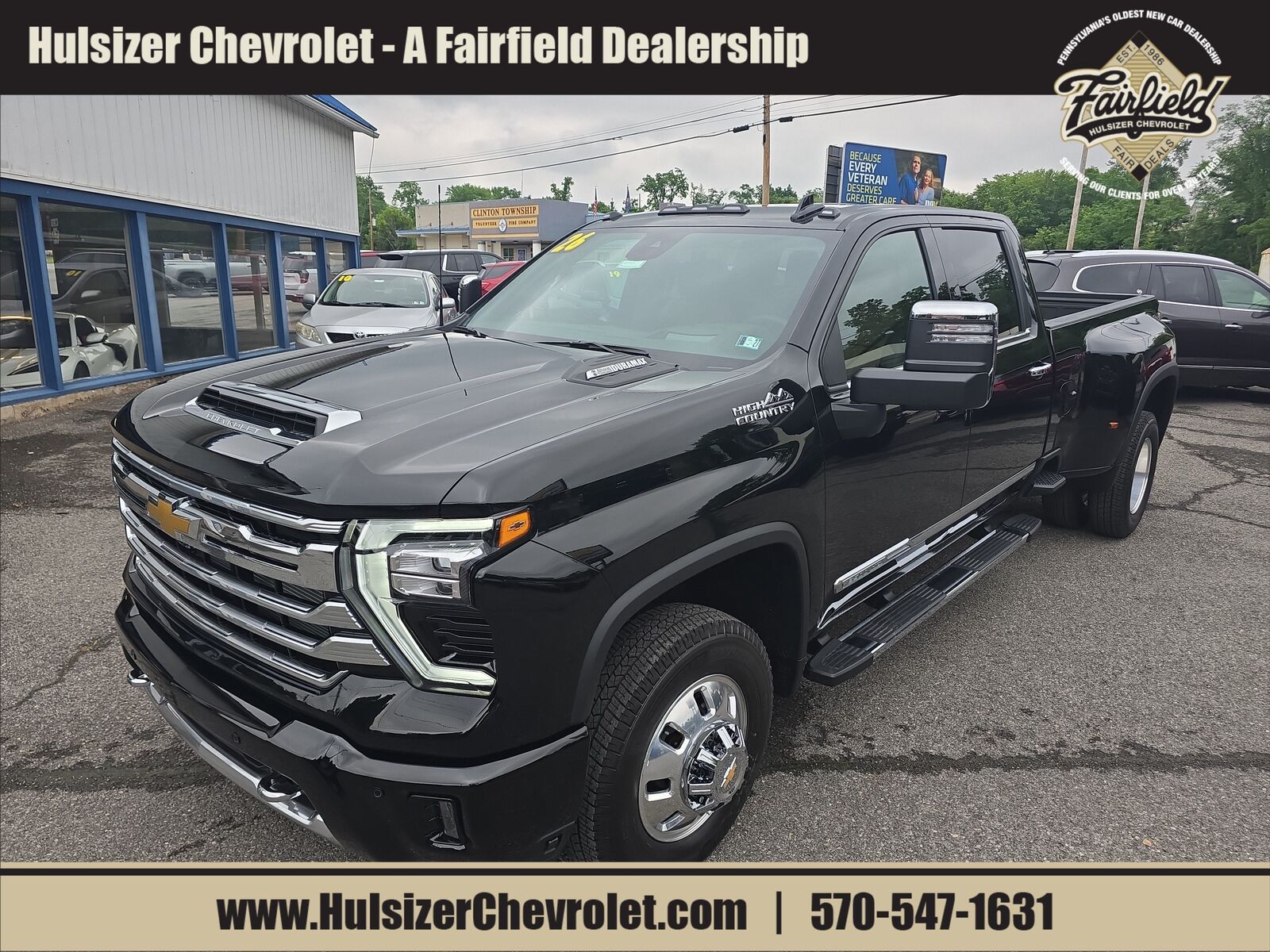2026 CHEVROLET Silverado HD