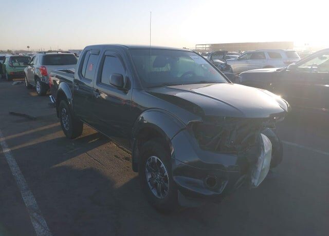 2012 NISSAN Frontier
