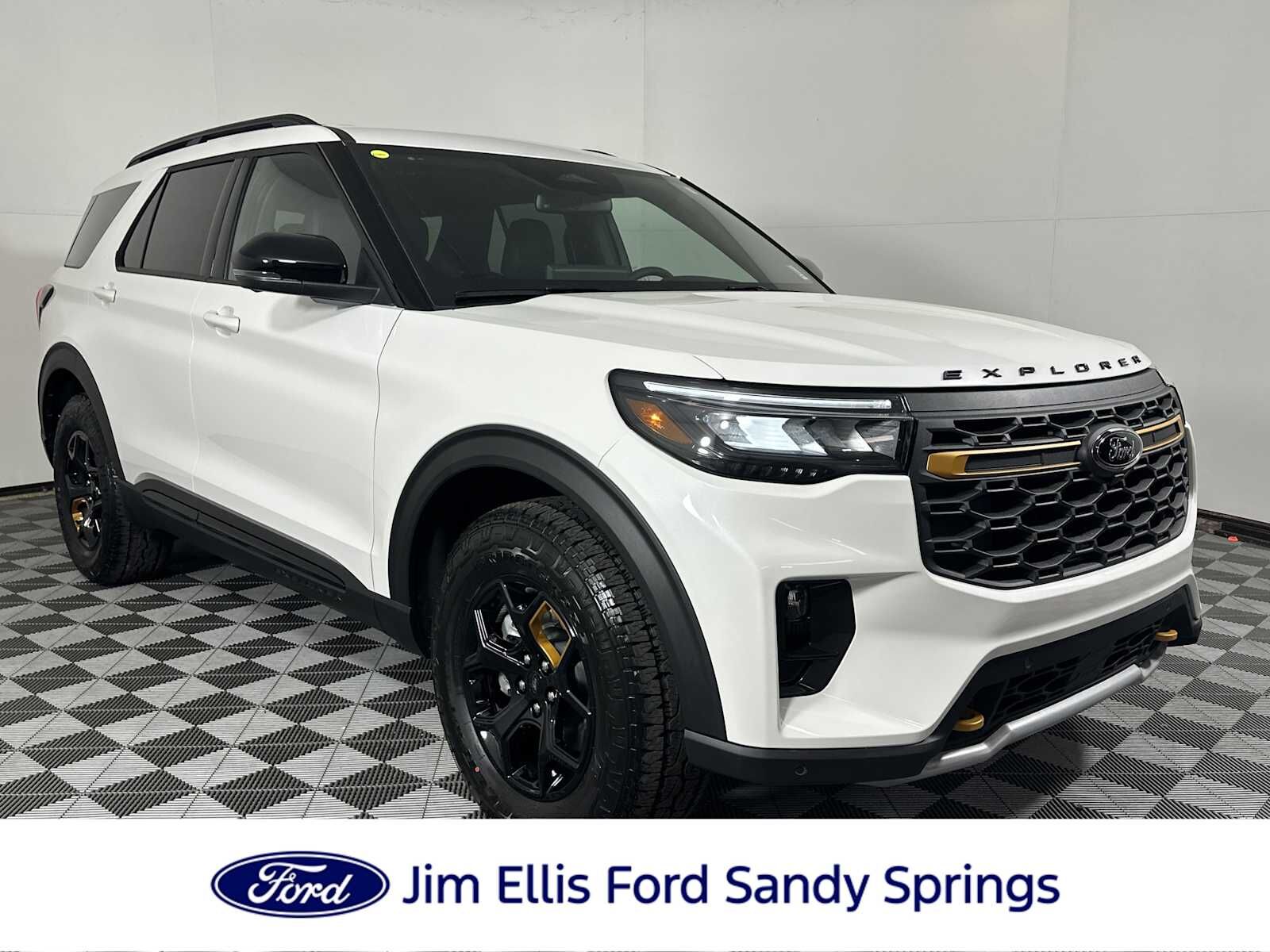 2026 FORD Explorer