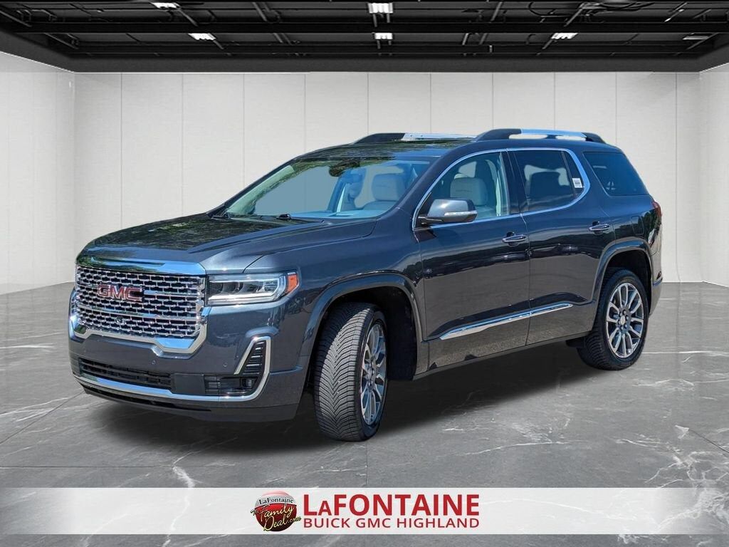 2021 GMC Acadia