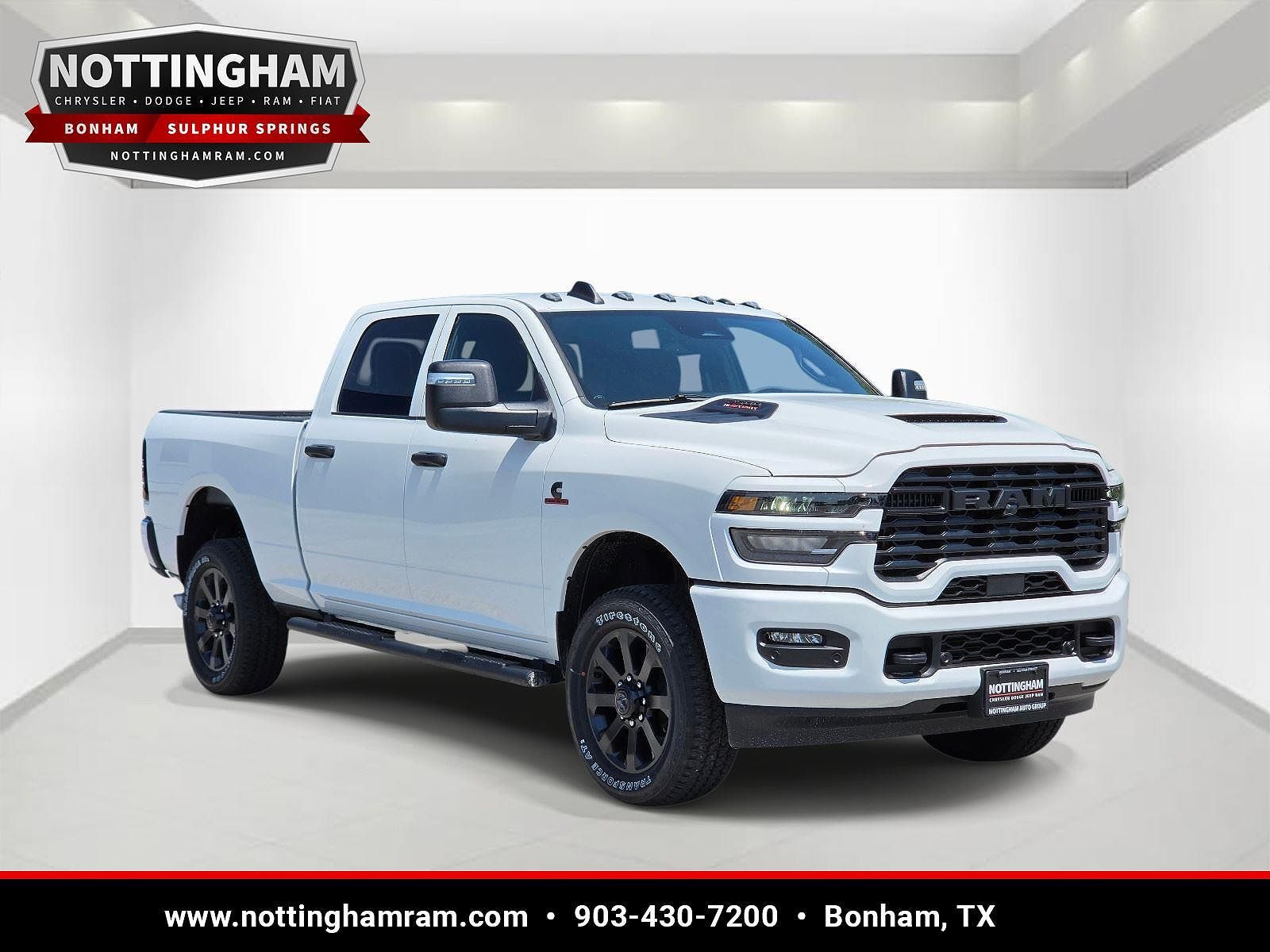 2026 RAM 2500