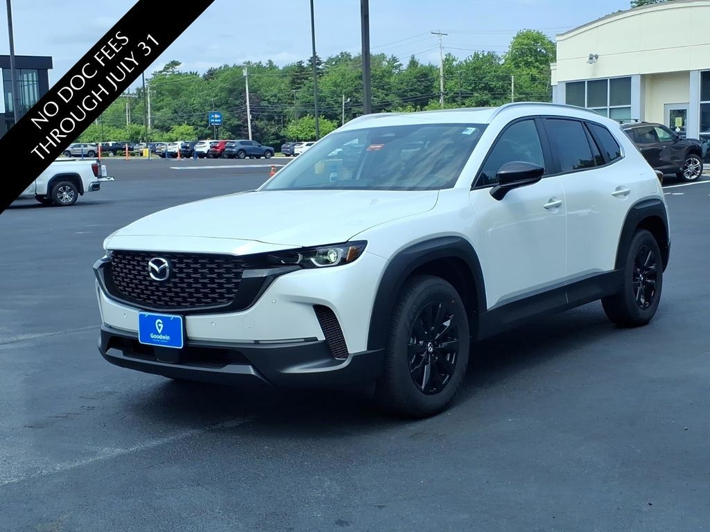 2026 MAZDA CX-50