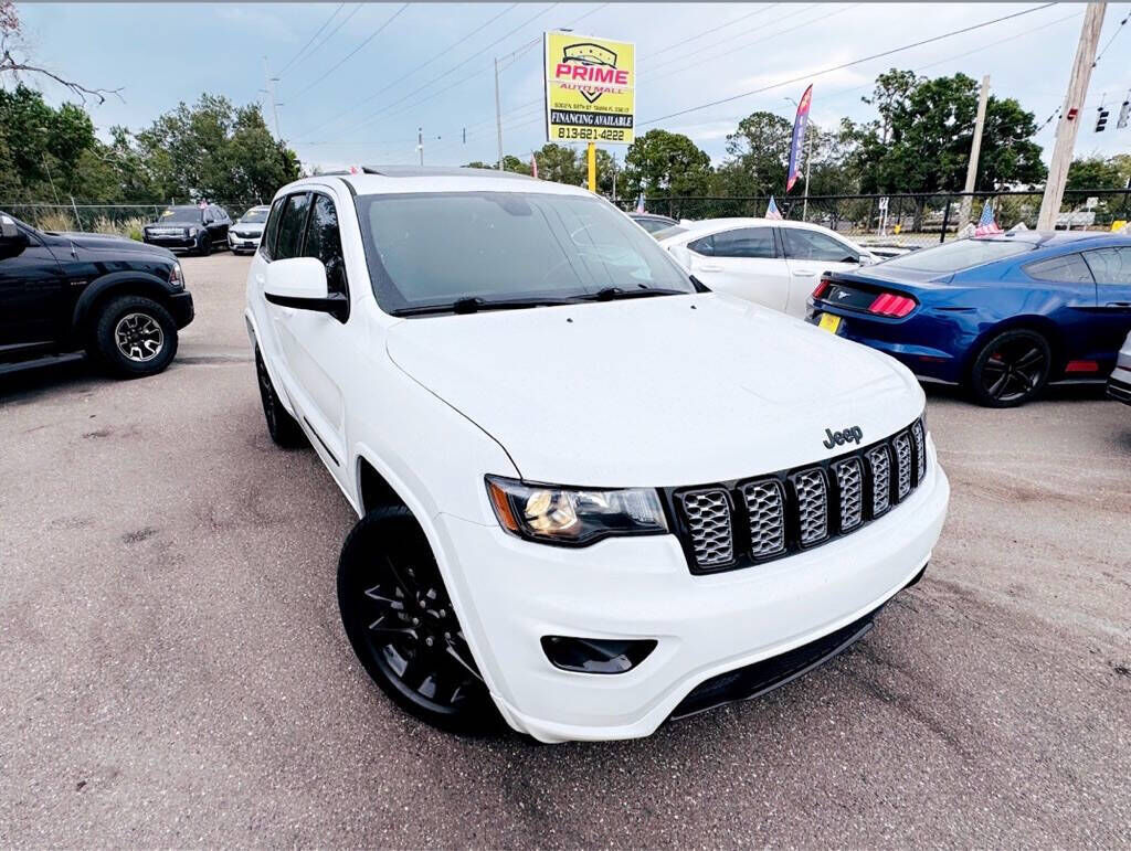 2018 JEEP Grand Cherokee