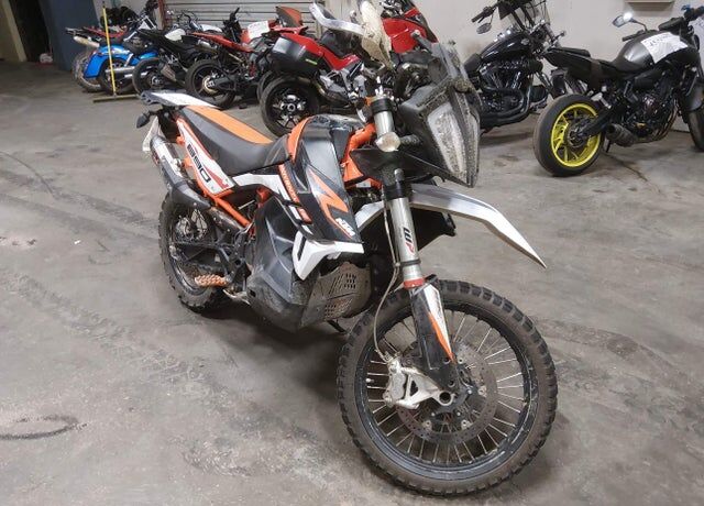 2021 KTM 790 Adv R