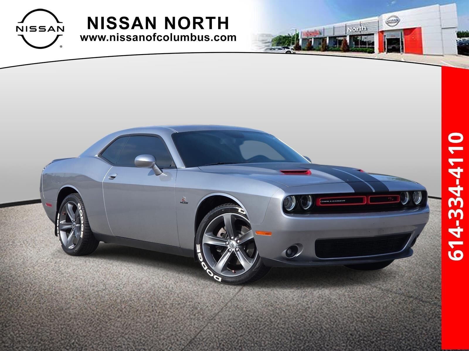 2018 DODGE Challenger
