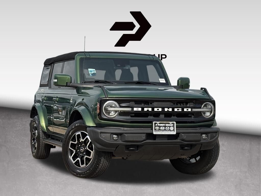 2023 FORD Bronco