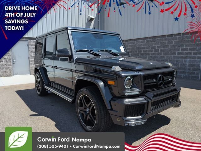 2016 MERCEDES-BENZ G-Class