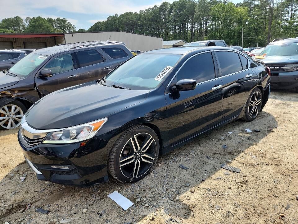 2017 HONDA Accord