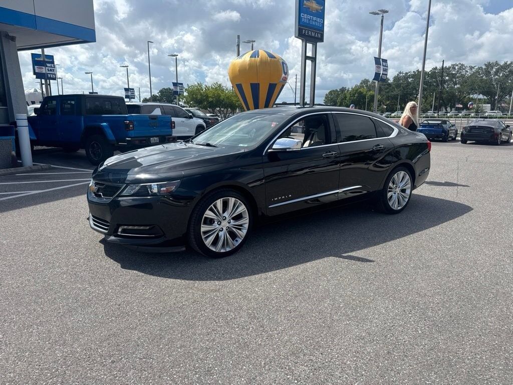 2017 CHEVROLET Impala