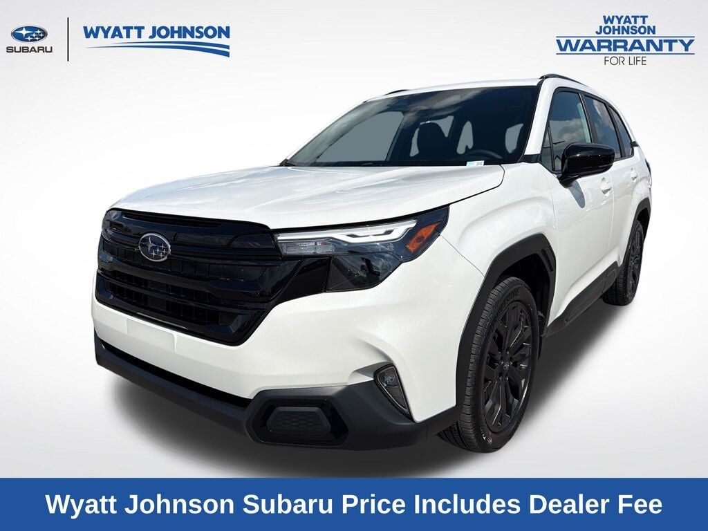 2026 SUBARU Forester
