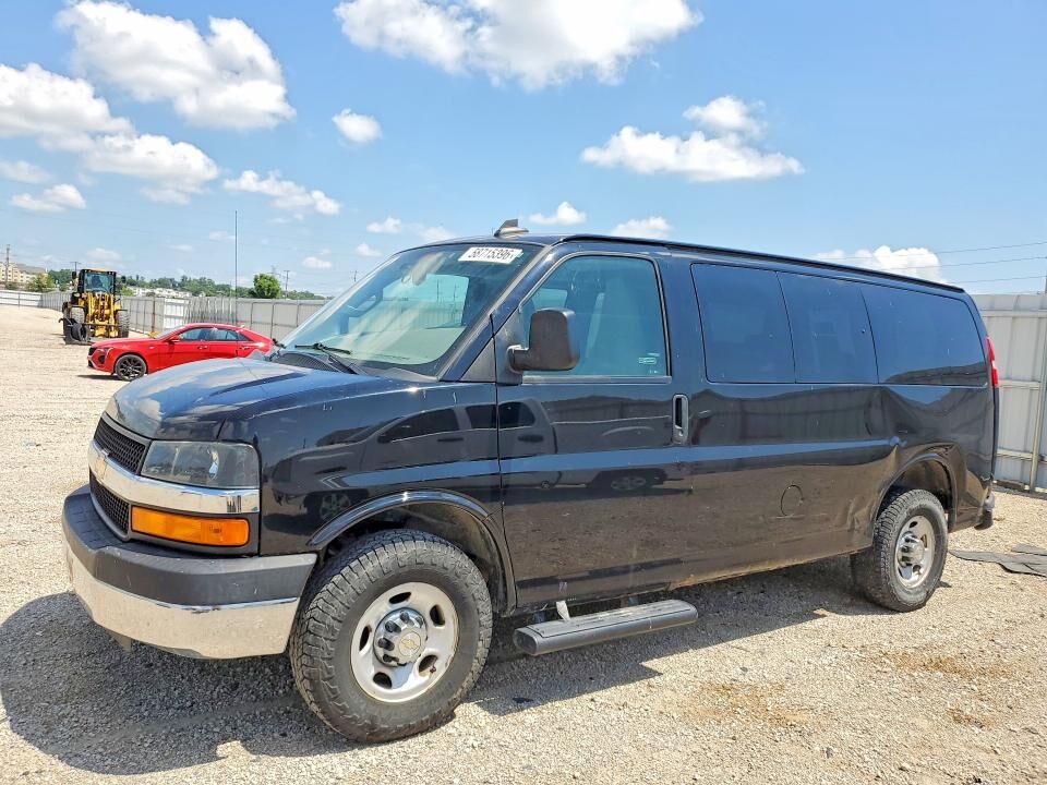 2016 CHEVROLET Express