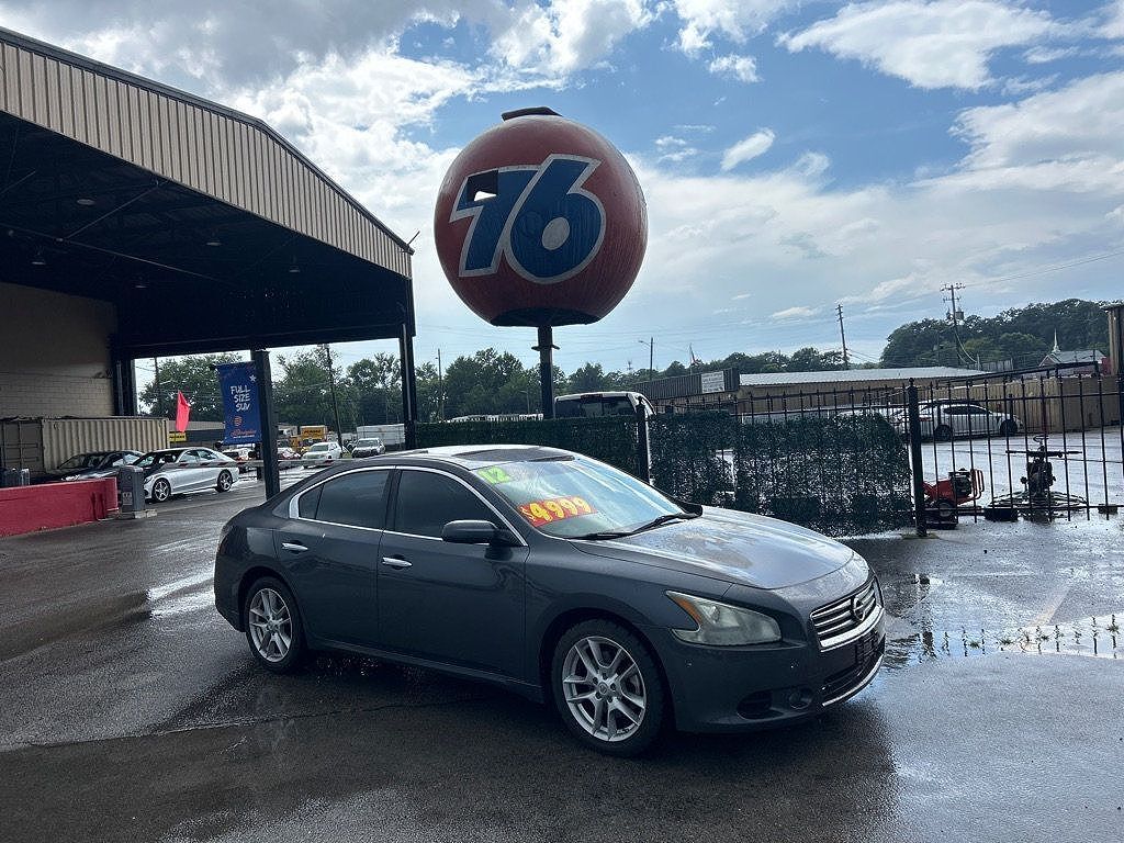 2012 NISSAN Maxima