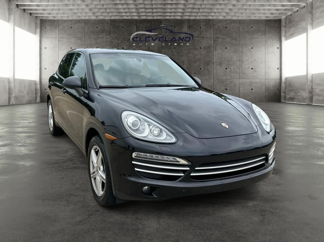 2014 PORSCHE Cayenne