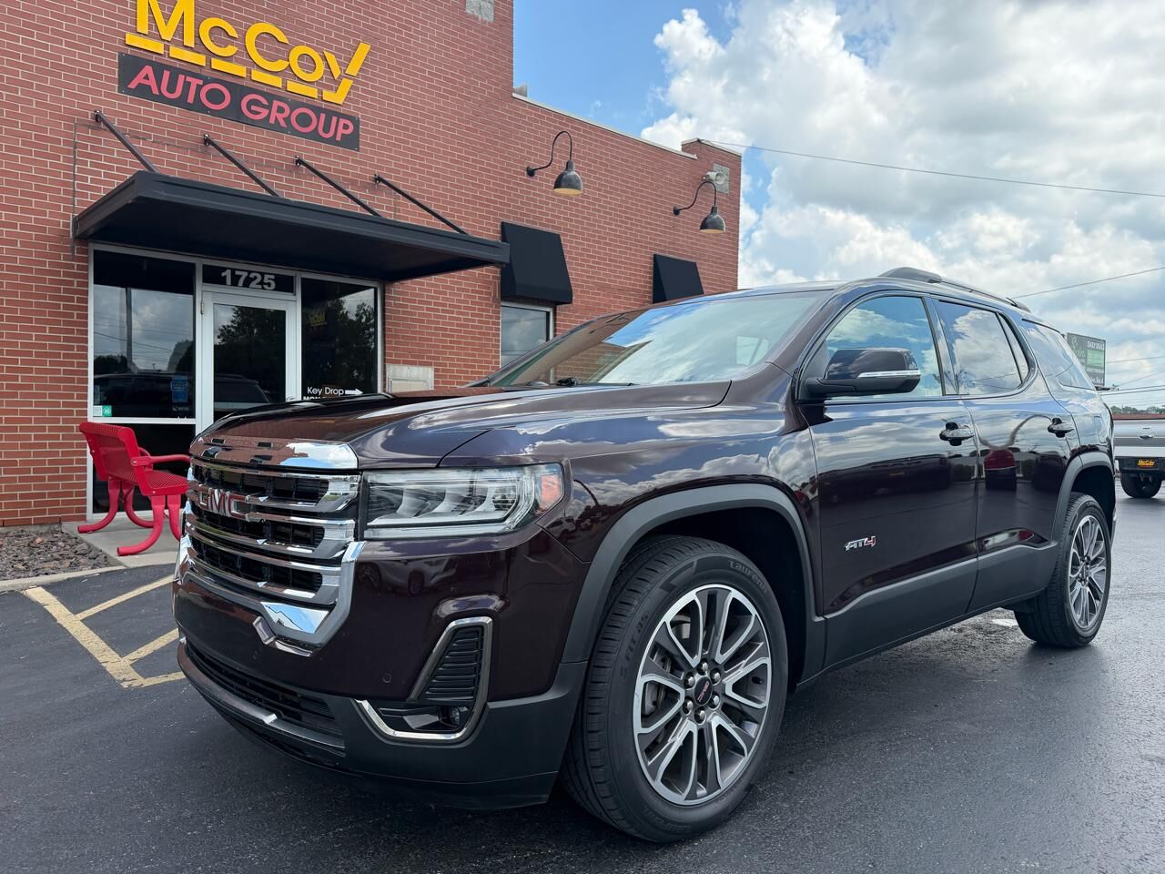 2020 GMC Acadia