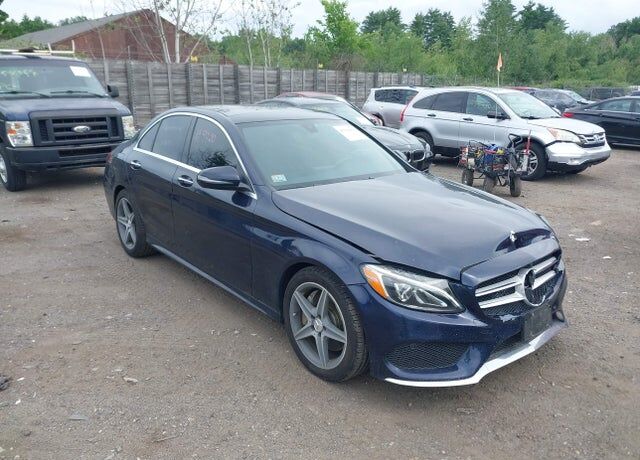 2017 MERCEDES-BENZ C-Class