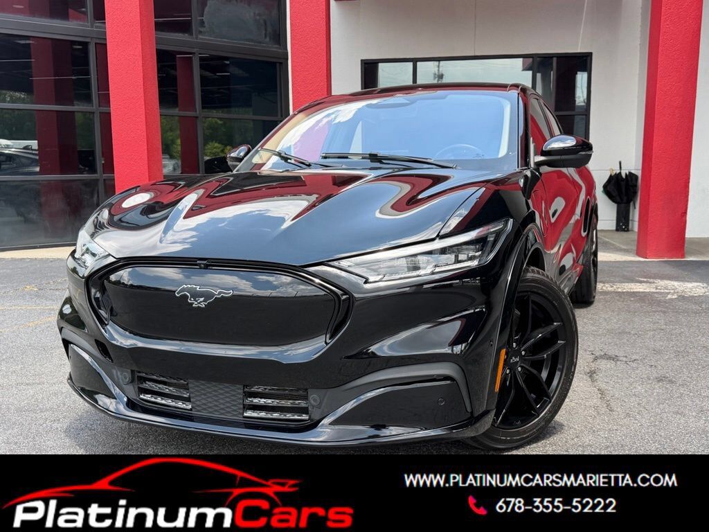 2021 FORD Mach-E