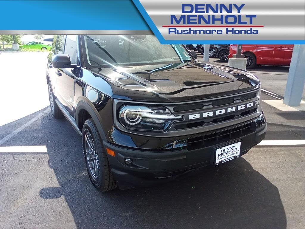 2022 FORD Bronco