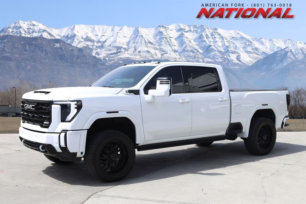2025 GMC Sierra HD