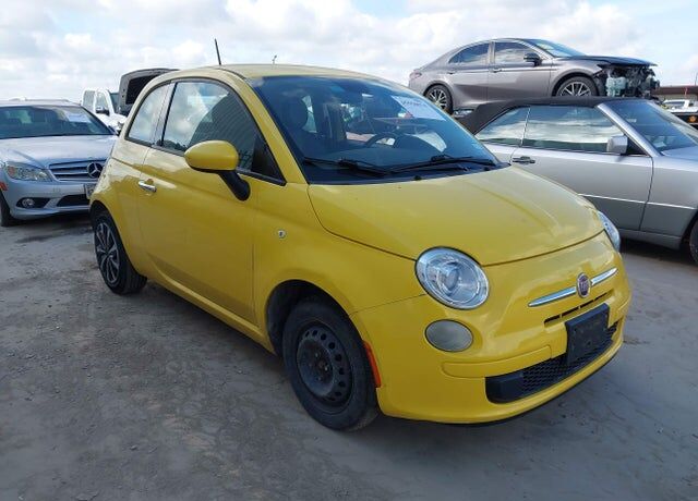 2015 FIAT 500