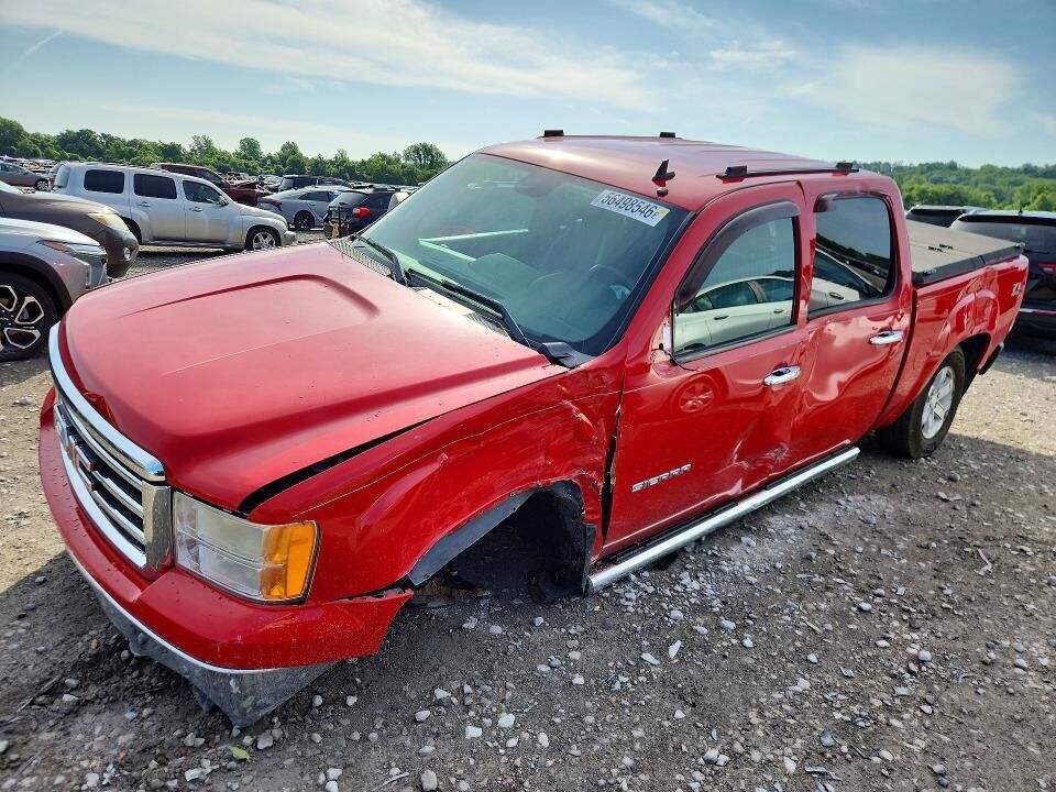 2012 GMC Sierra