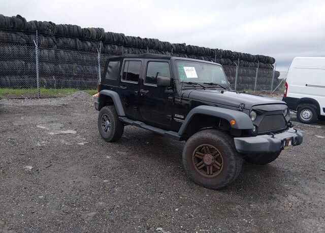 2017 JEEP Wrangler
