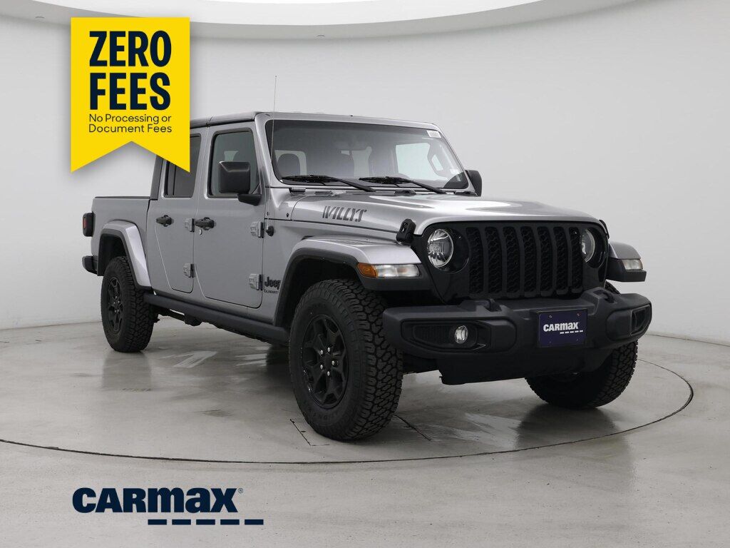 2021 JEEP Gladiator