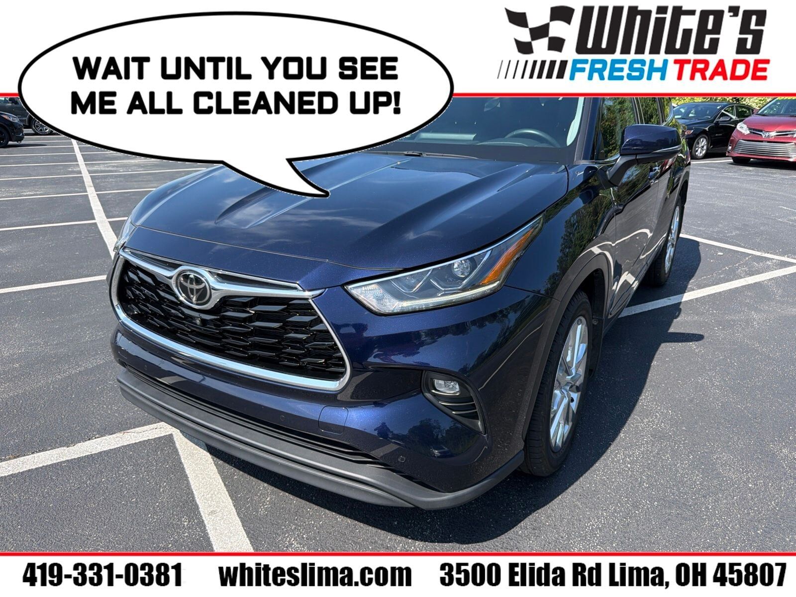 2021 TOYOTA Highlander